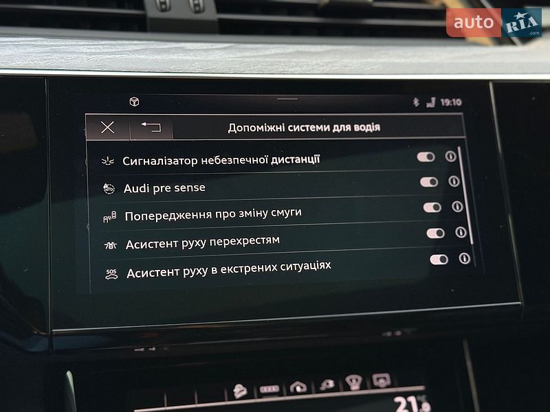 Внедорожник / Кроссовер Audi e-tron 2022 в Львове