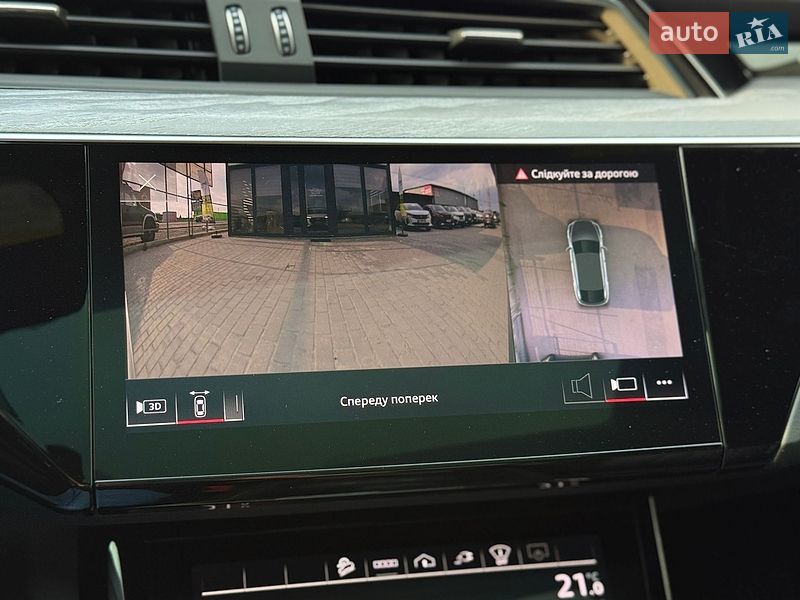 Внедорожник / Кроссовер Audi e-tron 2022 в Львове
