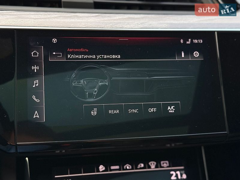 Внедорожник / Кроссовер Audi e-tron 2022 в Львове
