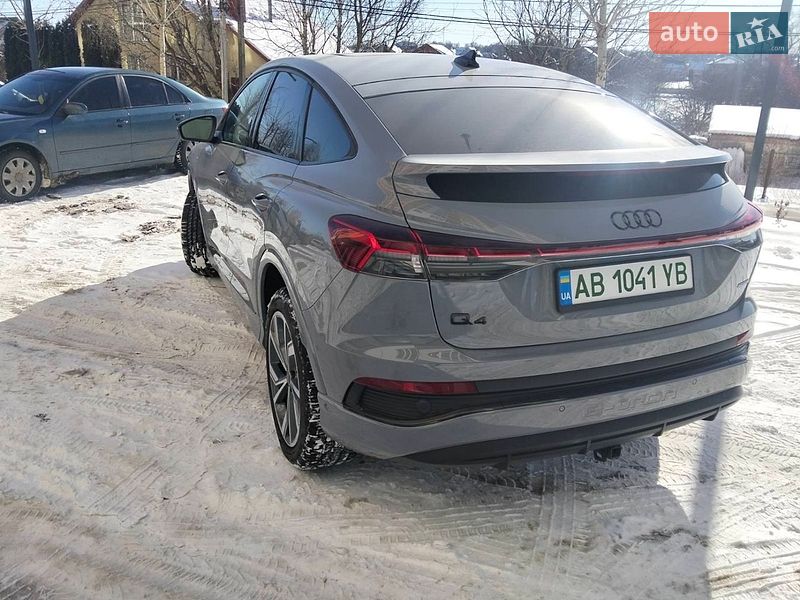 Позашляховик / Кросовер Audi e-tron 2023 в Києві