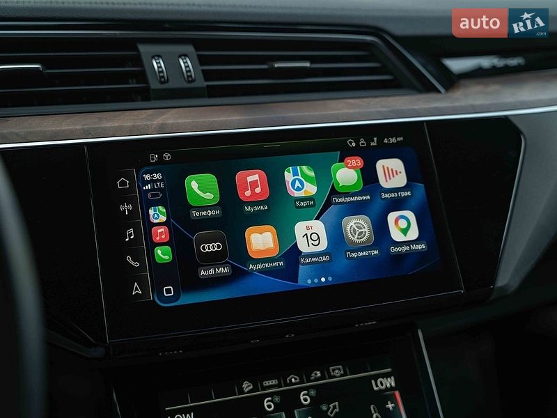 Внедорожник / Кроссовер Audi e-tron 2022 в Черновцах