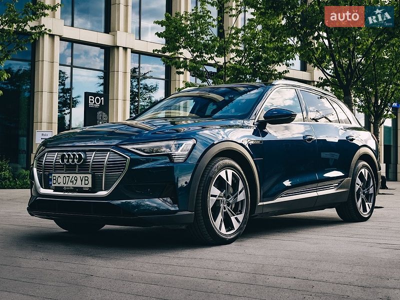 Позашляховик / Кросовер Audi e-tron 2020 в Львові
