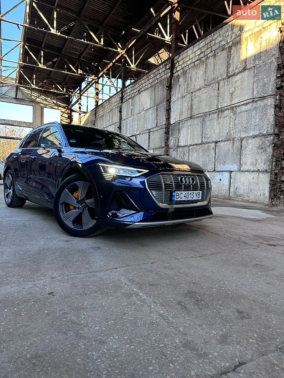 2020 Audi e-tron - мініатюра 3