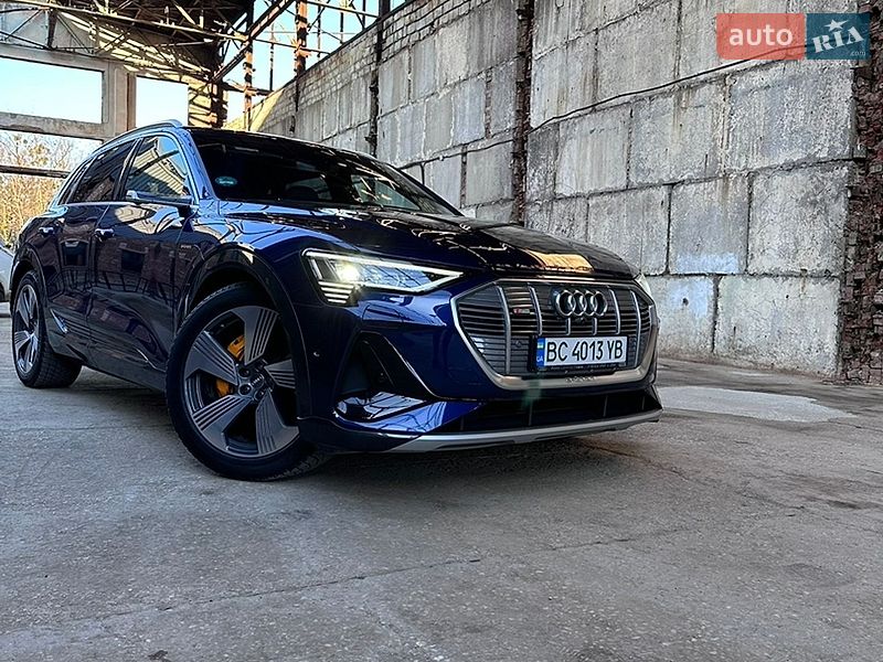 Внедорожник / Кроссовер Audi e-tron 2020 в Львове