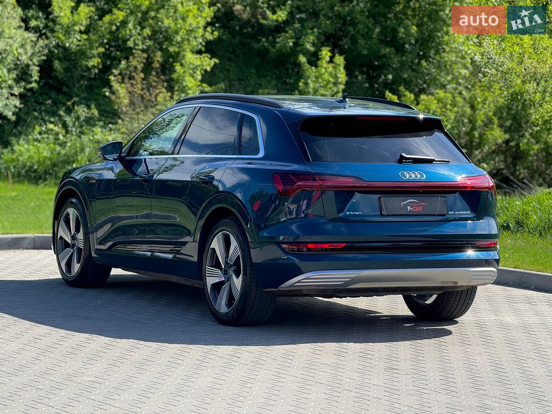2018 Audi e-tron - мініатюра 16