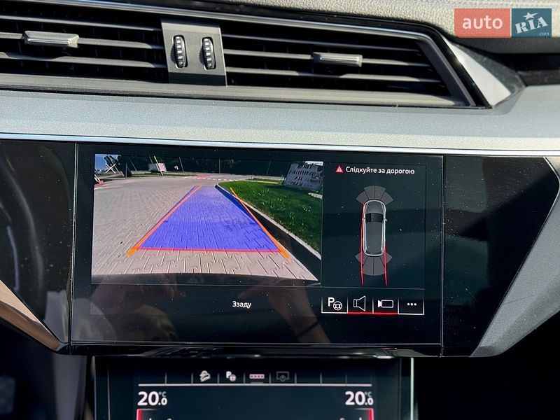 Внедорожник / Кроссовер Audi e-tron 2021 в Тернополе