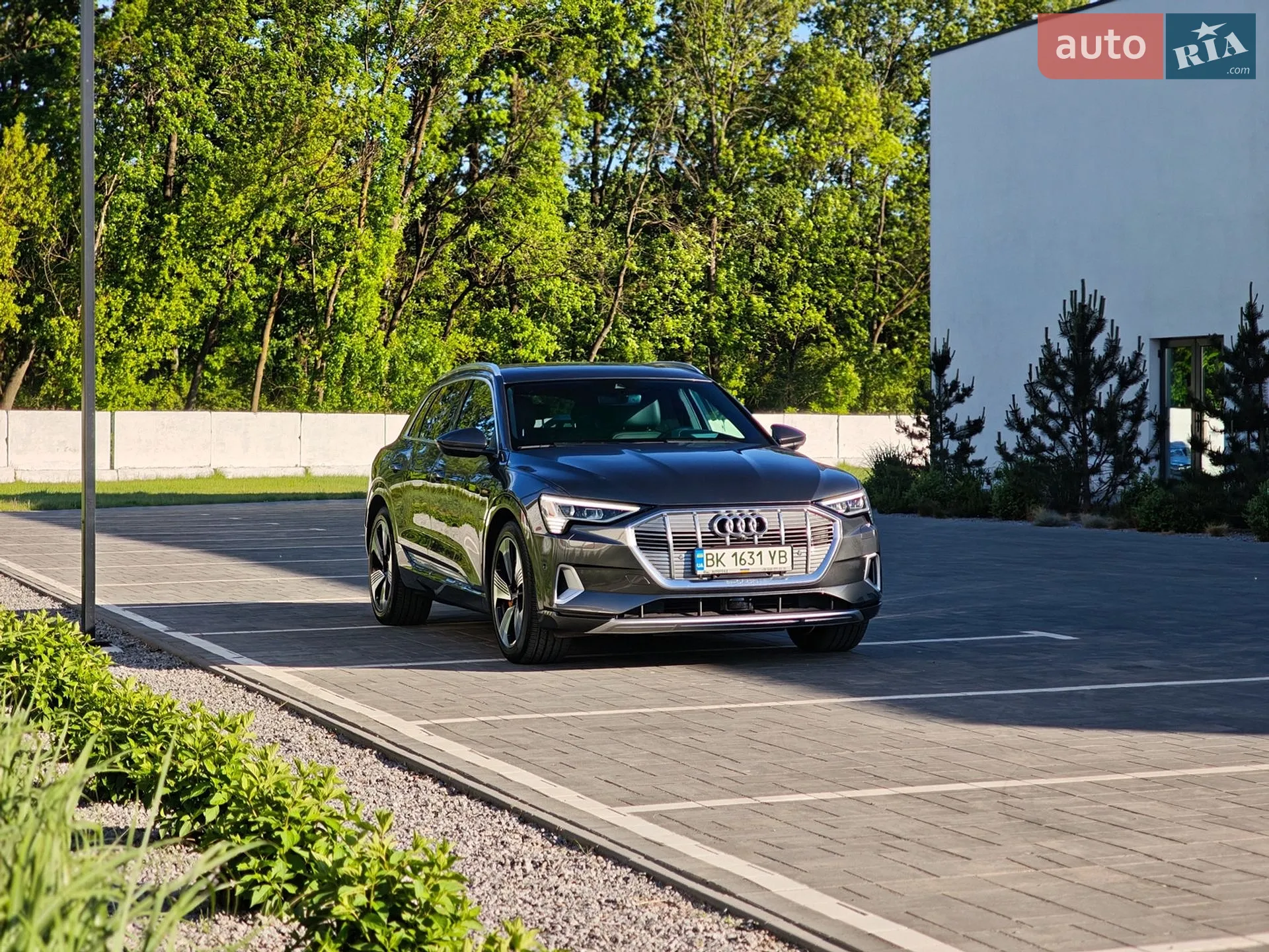Audi e-tron Sportback 2020 VIN WA11AAGE6MB001733 фото оголошення 2 з 9