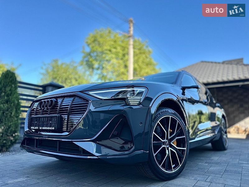 Внедорожник / Кроссовер Audi e-tron 2020 в Луцке