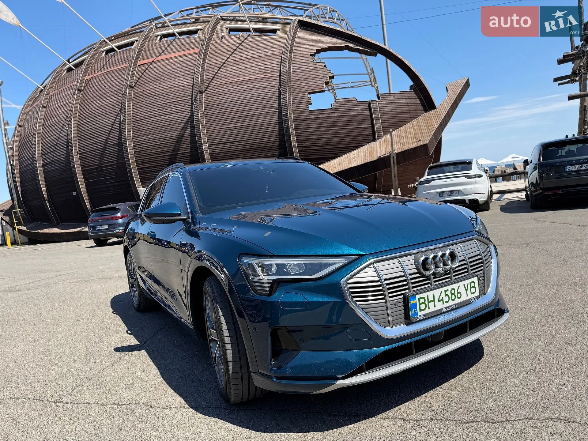 2019 Audi e-tron - мініатюра 4