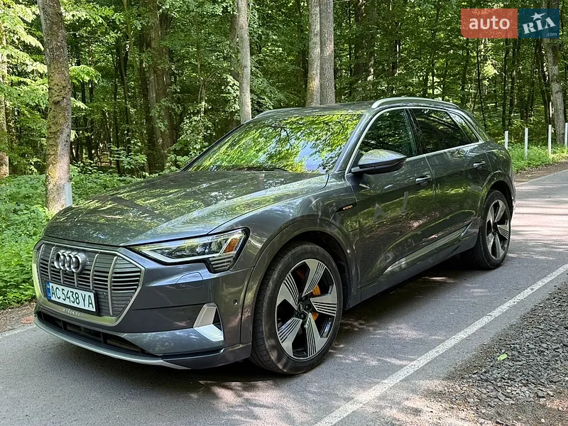 Audi e-tron 2019