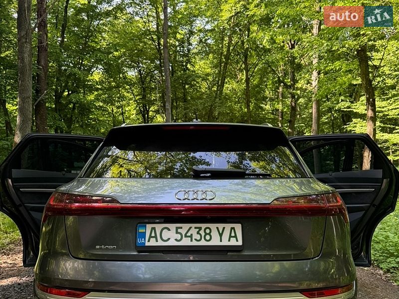 Внедорожник / Кроссовер Audi e-tron 2019 в Луцке
