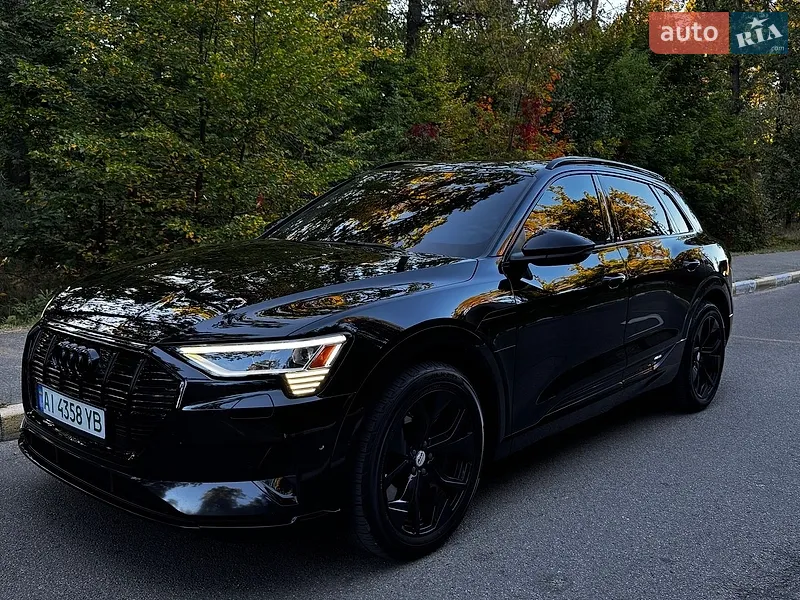Audi e-tron 2019