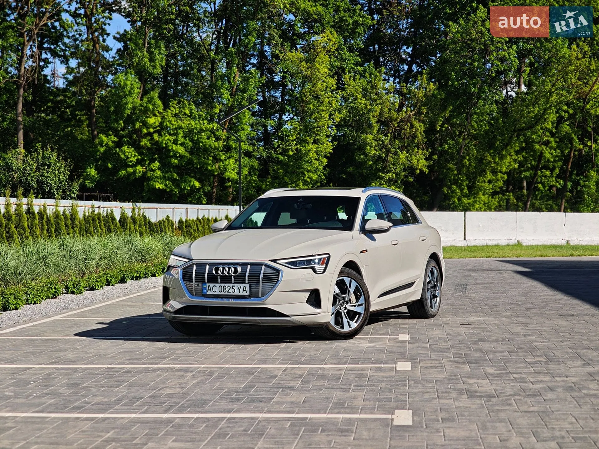 Audi e-tron Sportback 2020 VIN WA11AAGE6MB001733 фото оголошення 4 з 9