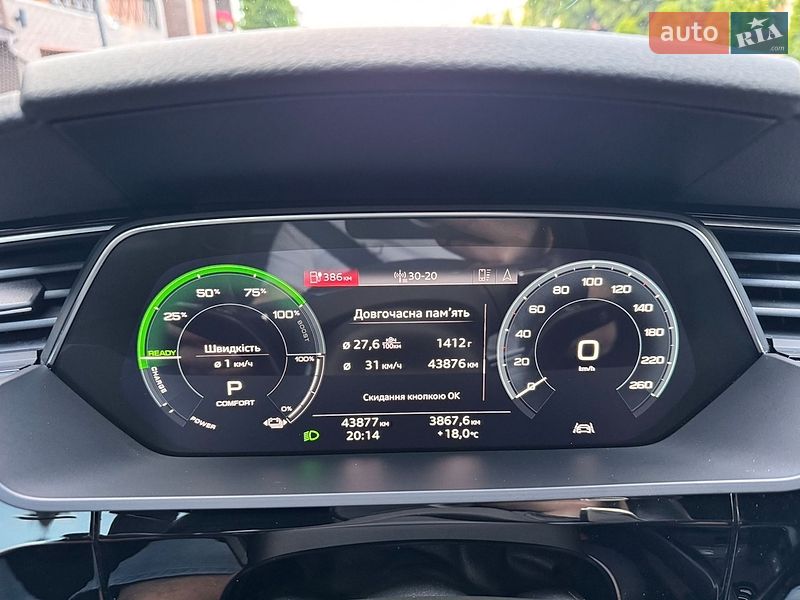 Внедорожник / Кроссовер Audi e-tron 2023 в Хмельницком