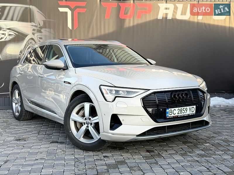 Внедорожник / Кроссовер Audi e-tron 2019 в Львове