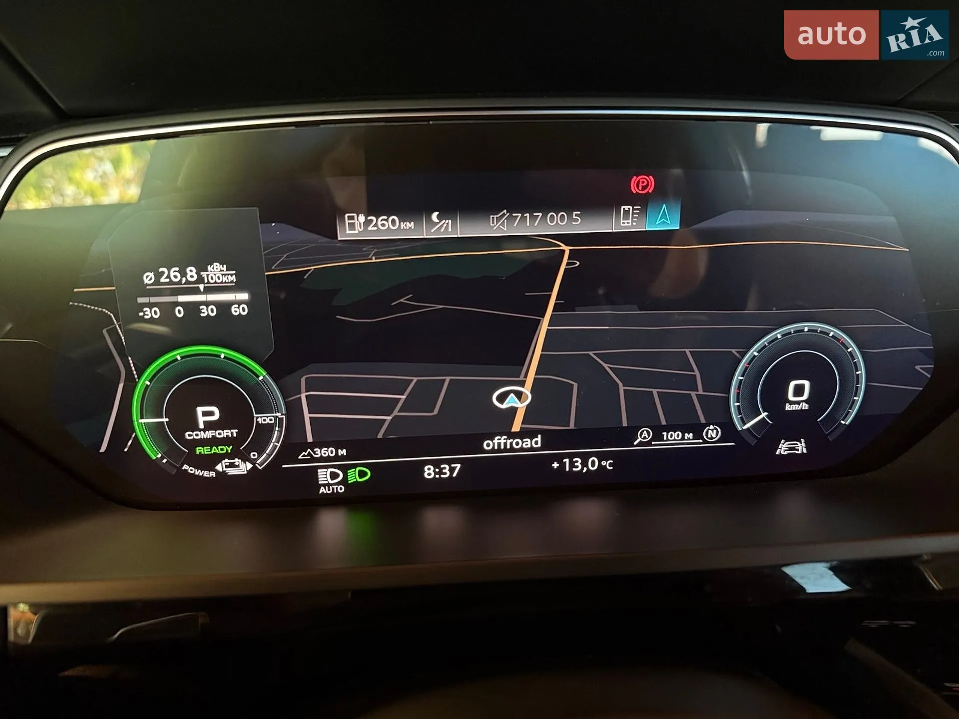 Audi e-tron 2019 VIN WAUZZZGE6KB013424 фото оголошення 18 з 39