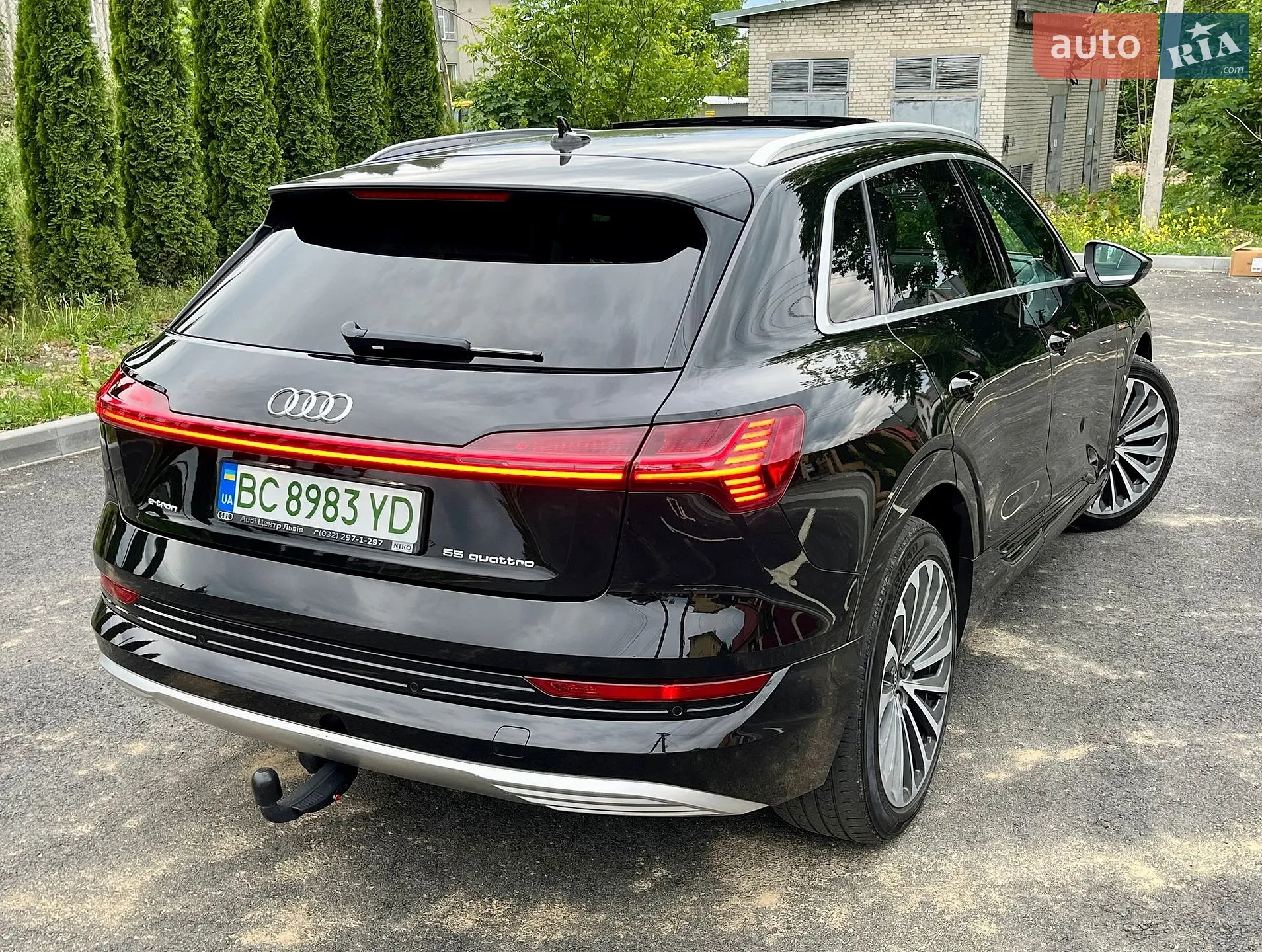 2020 Audi e-tron - мініатюра 21
