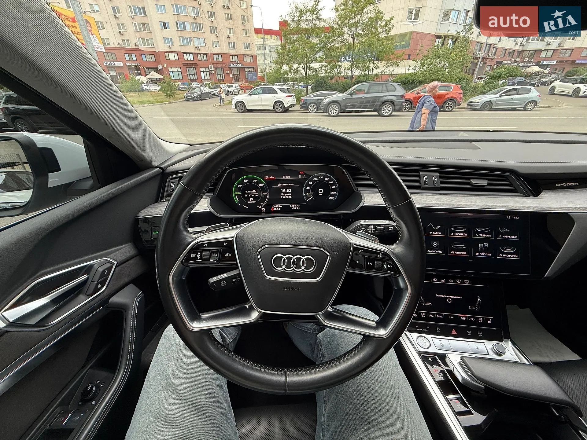 2019 Audi e-tron - мініатюра 16