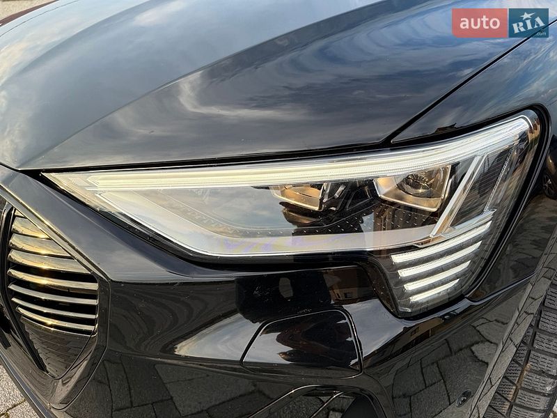 Внедорожник / Кроссовер Audi e-tron 2021 в Львове