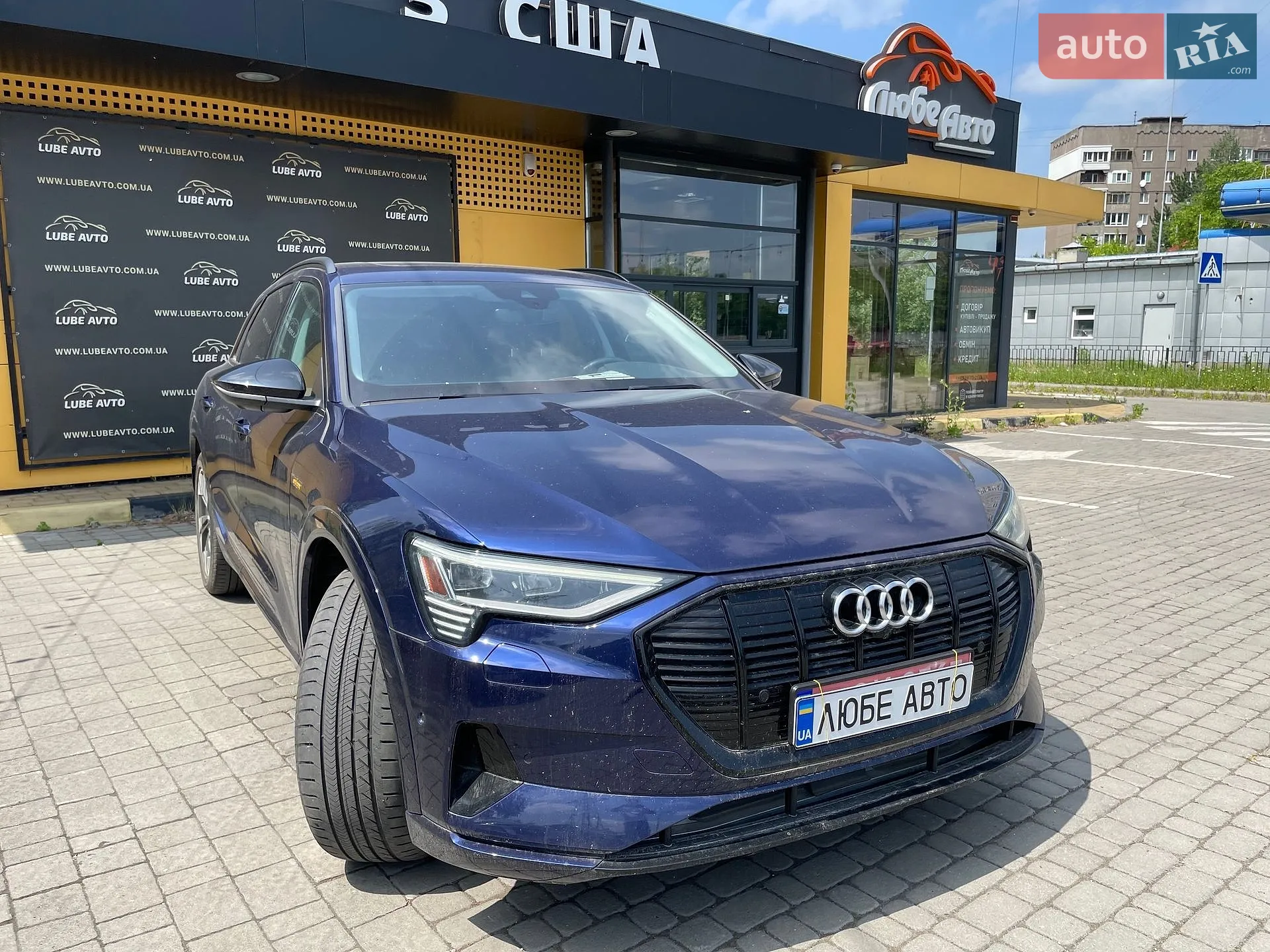 2020 Audi e-tron - мініатюра 4