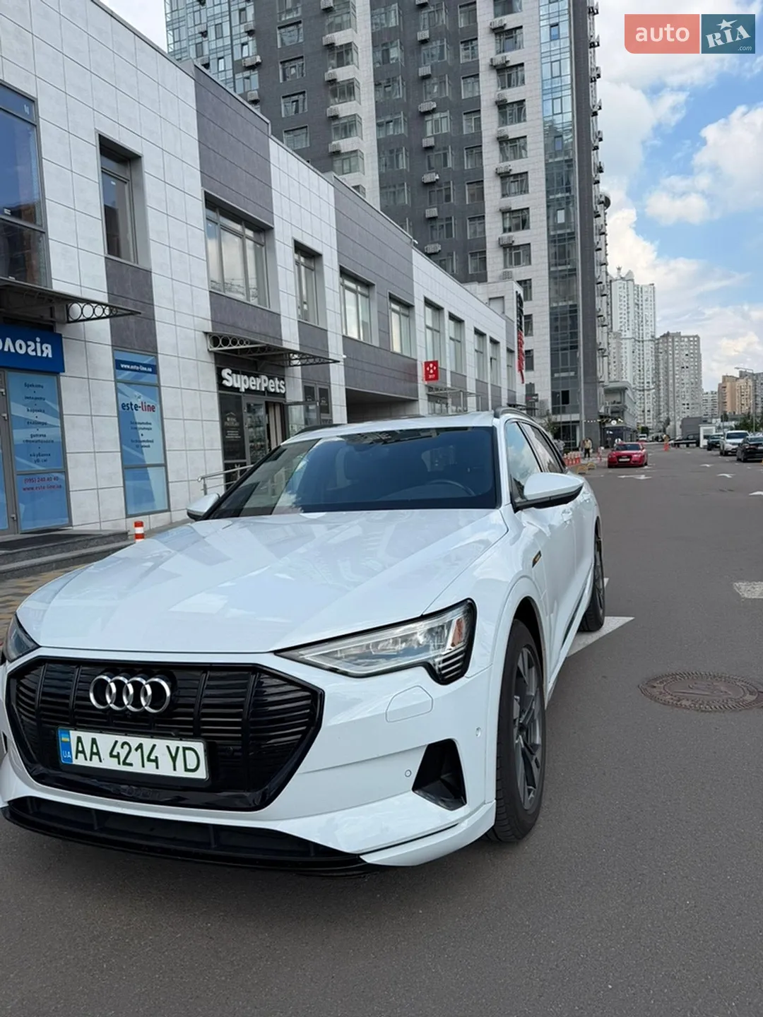 2021 Audi e-tron - мініатюра 7