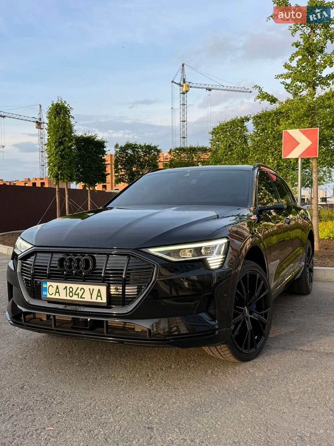 2019 Audi e-tron - мініатюра 9