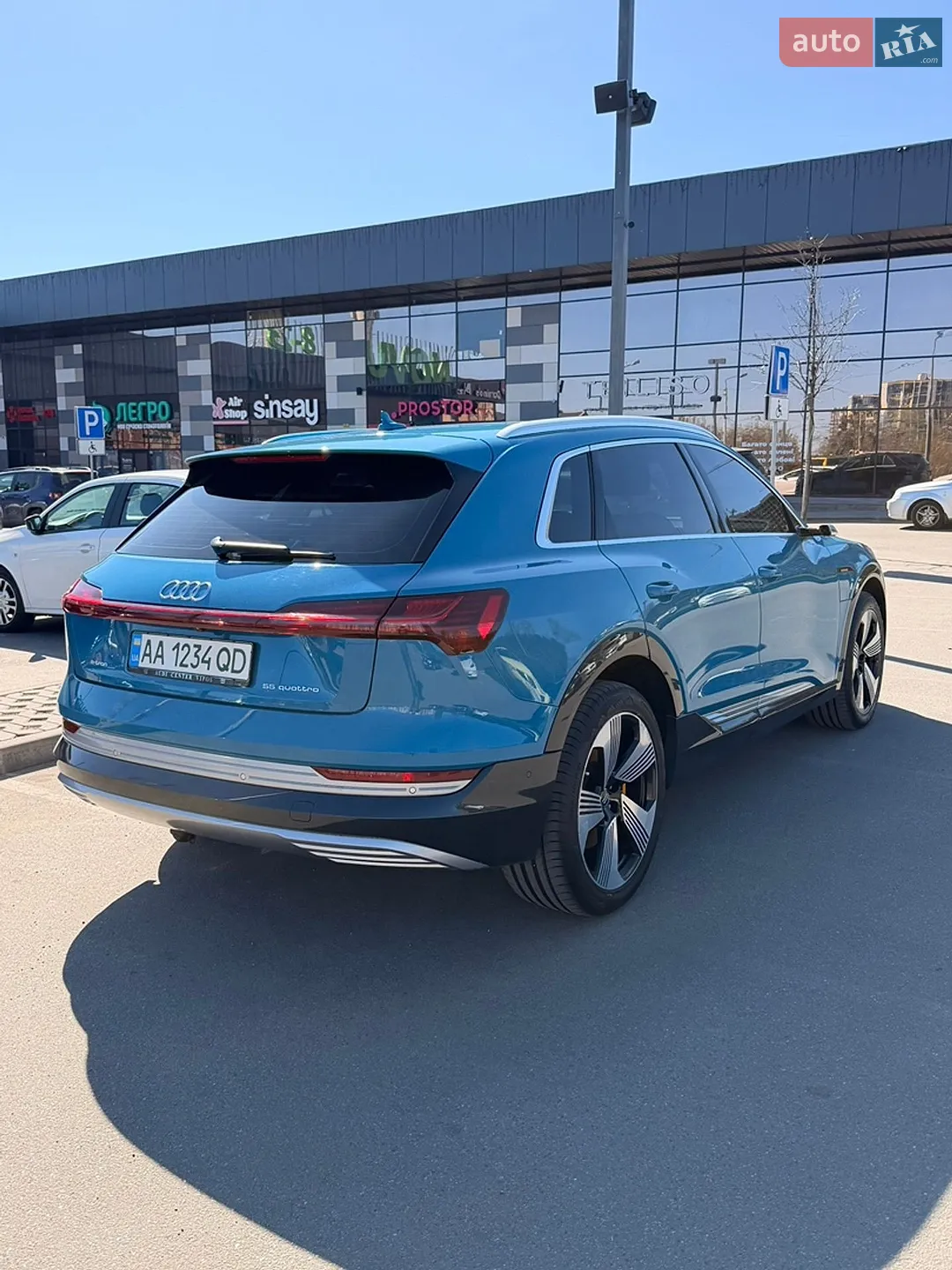 2019 Audi e-tron - мініатюра 5