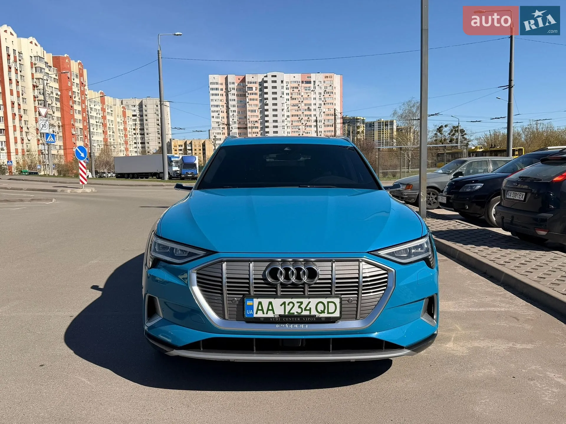2019 Audi e-tron - мініатюра 11