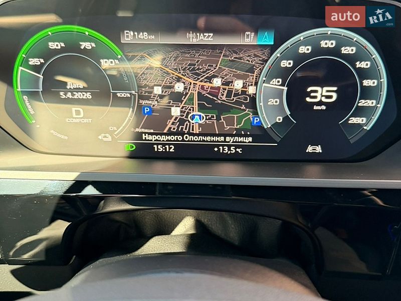 Внедорожник / Кроссовер Audi e-tron 2019 в Киеве