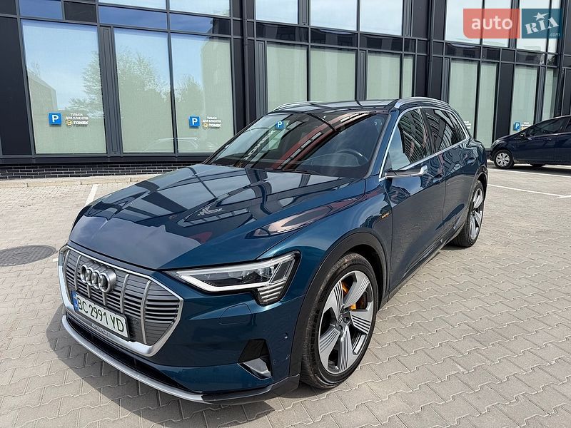 Внедорожник / Кроссовер Audi e-tron 2019 в Львове