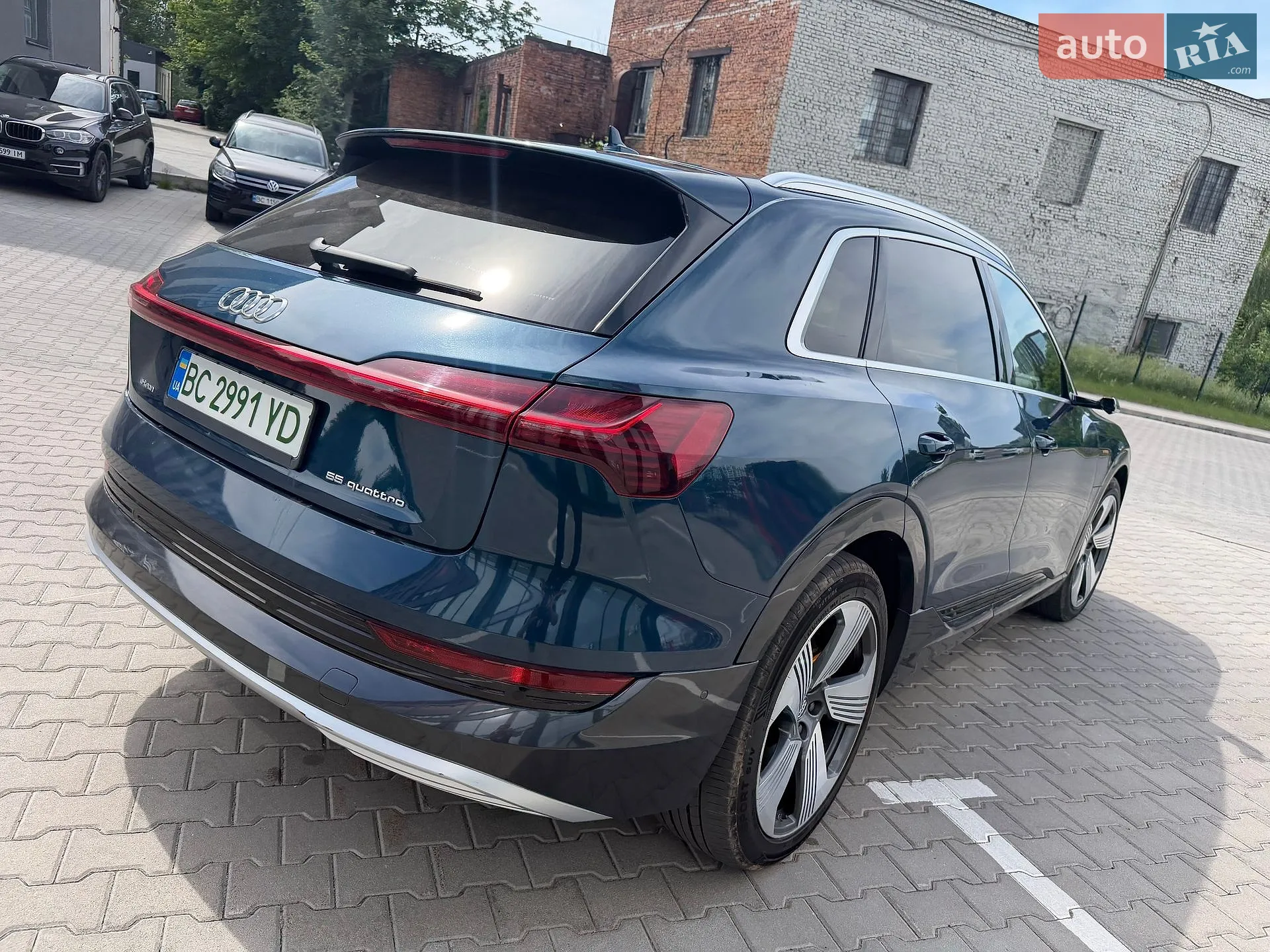 2019 Audi e-tron - мініатюра 8