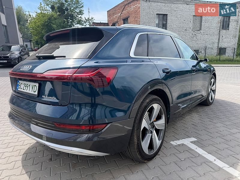 Внедорожник / Кроссовер Audi e-tron 2019 в Львове