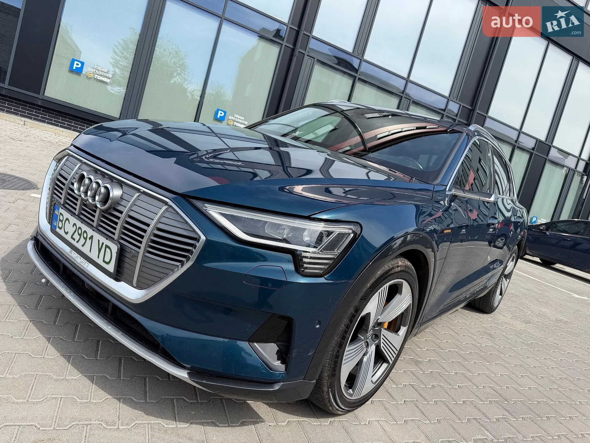 2019 Audi e-tron - мініатюра 15