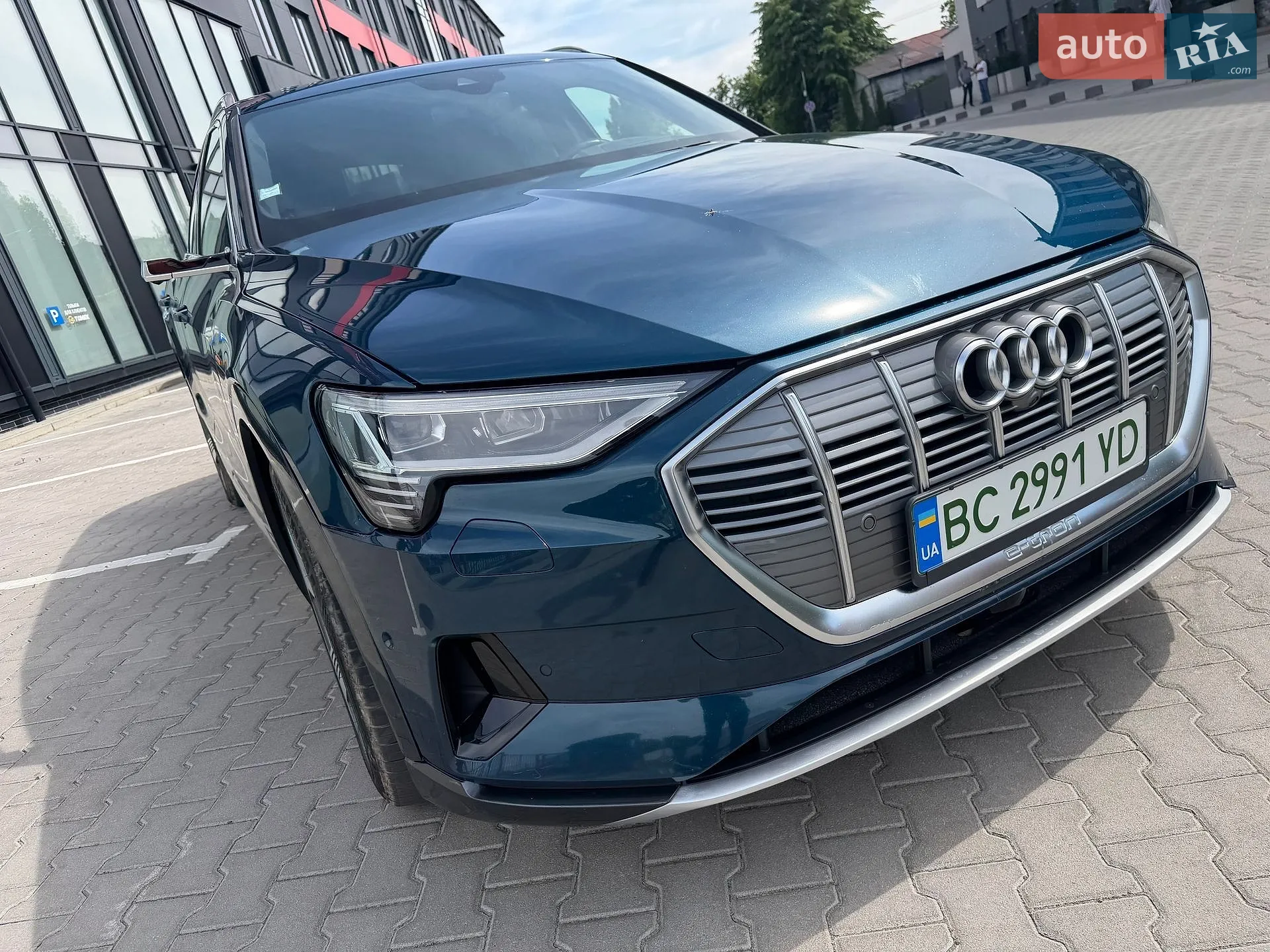2019 Audi e-tron - мініатюра 18