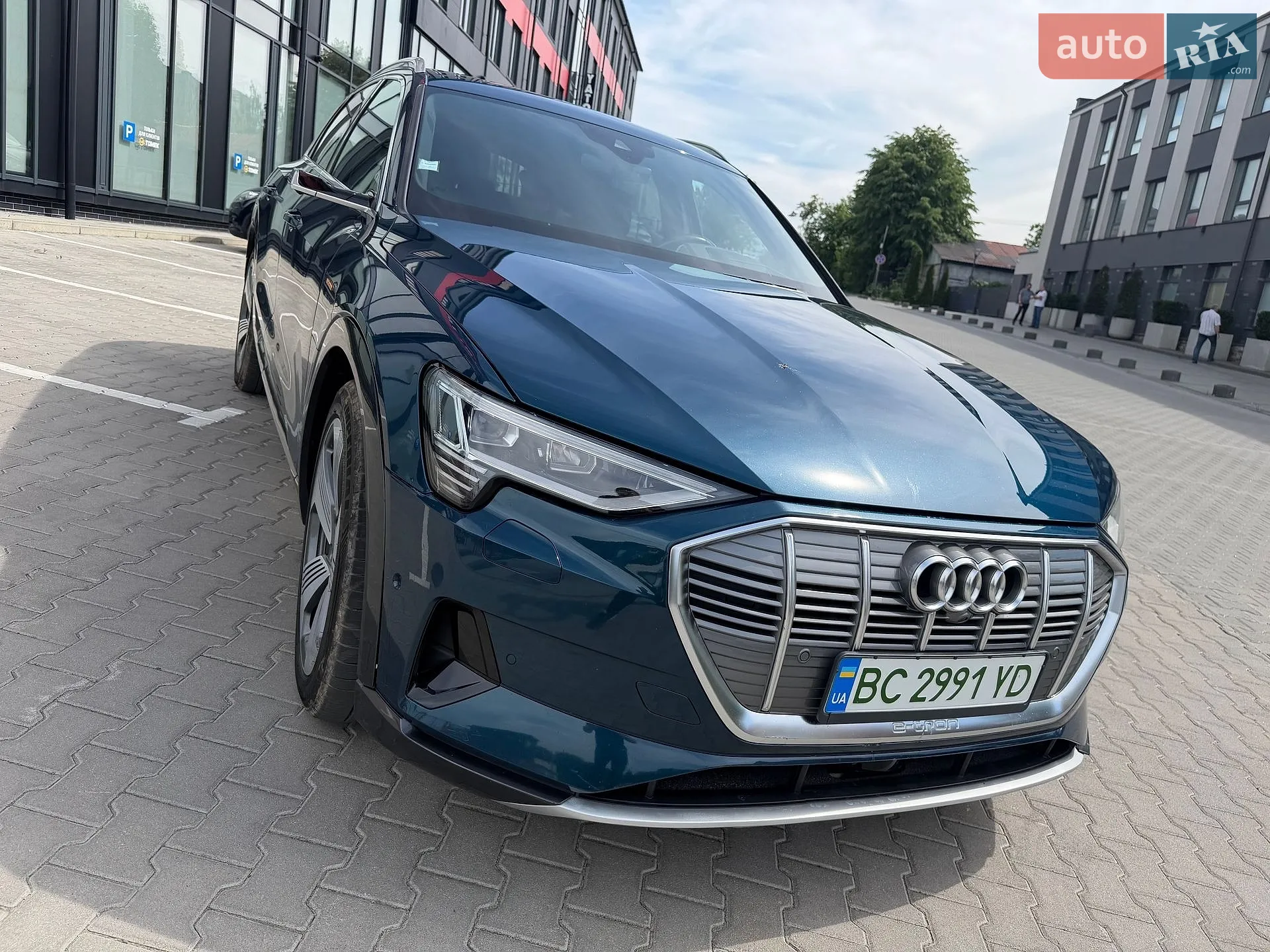 2019 Audi e-tron - мініатюра 17