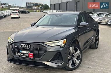 Позашляховик / Кросовер Audi e-tron 2020 в Львові