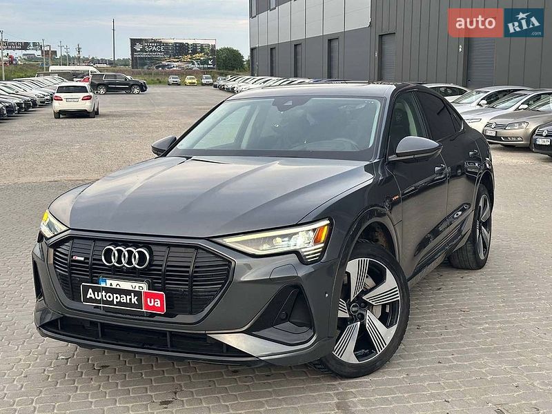 Audi e-tron 2020