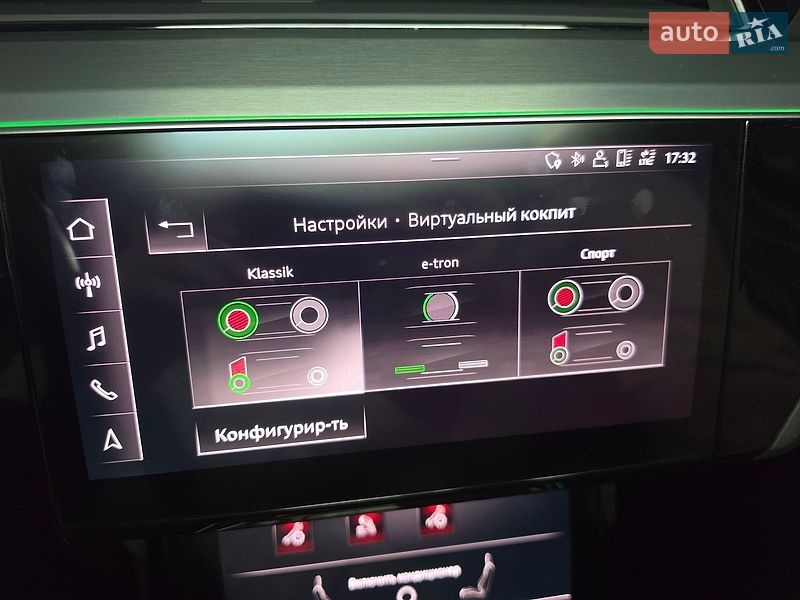 Позашляховик / Кросовер Audi e-tron 2020 в Дніпрі