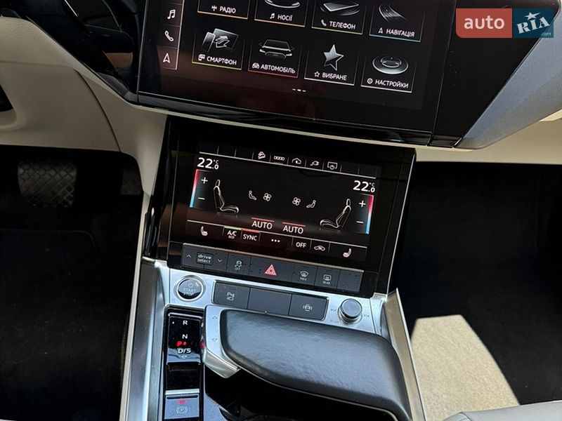 Внедорожник / Кроссовер Audi e-tron 2020 в Киеве фото 14 Внедорожник / Кроссовер Audi e-tron 2020 в Киеве