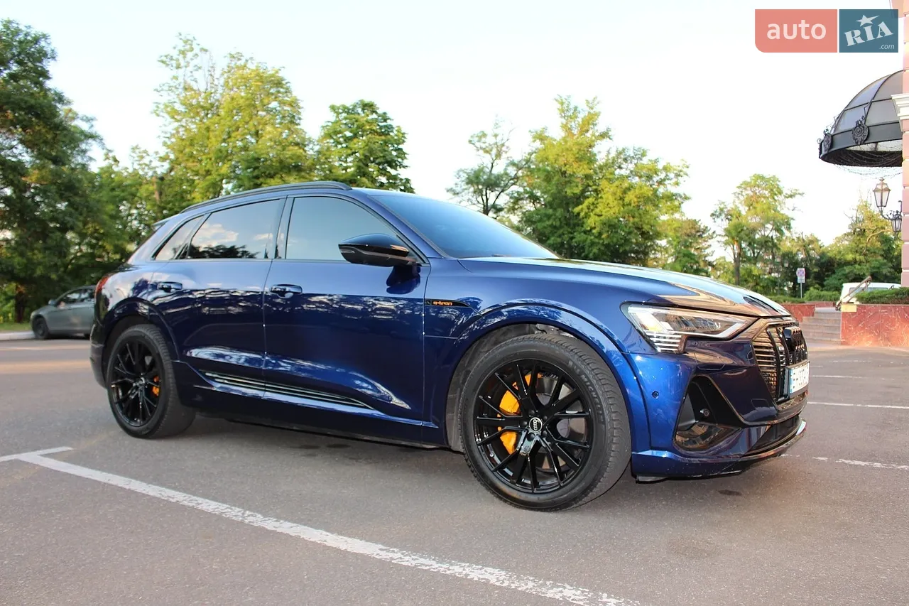 2021 Audi e-tron - мініатюра 39