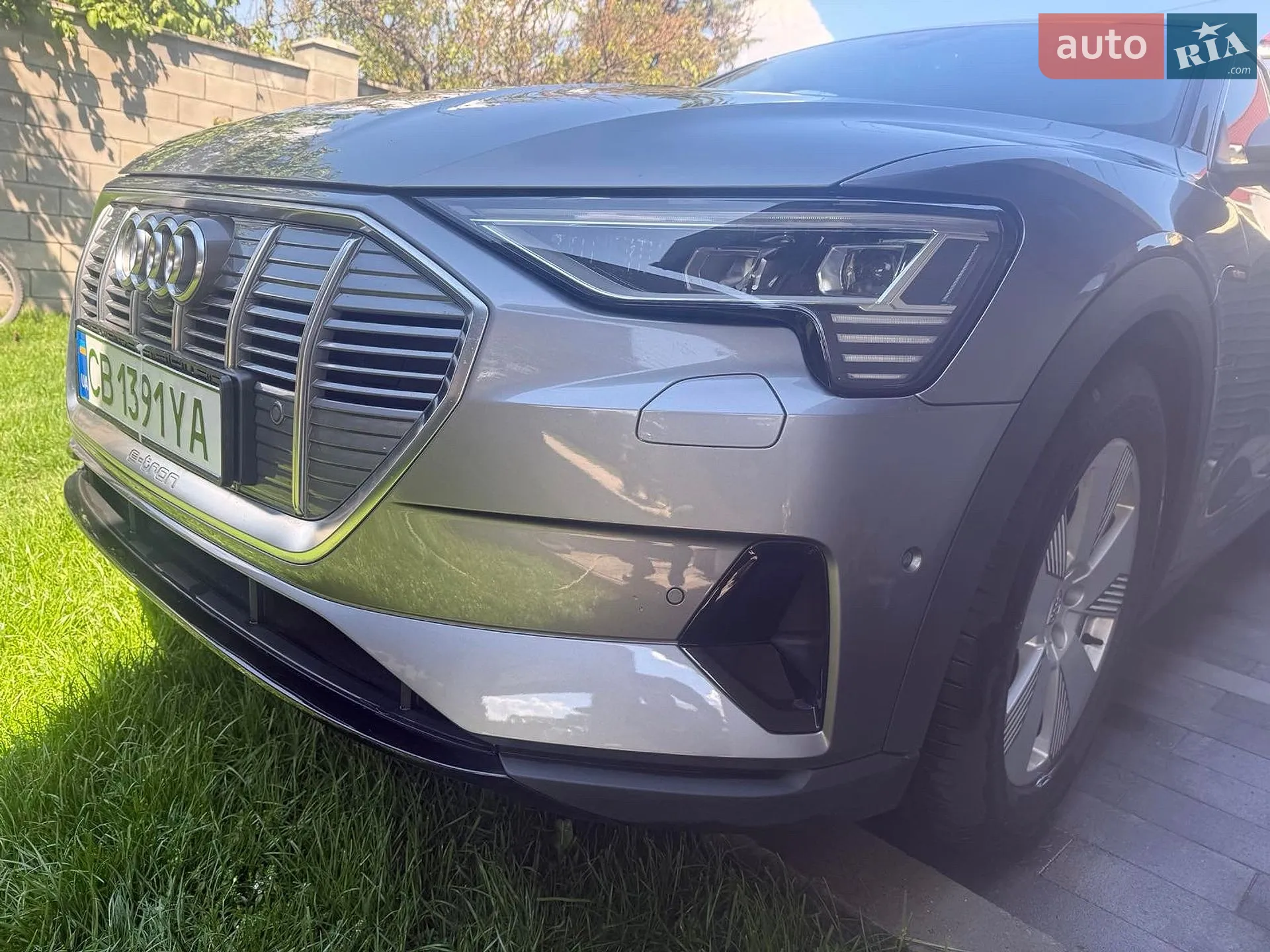 2020 Audi e-tron - мініатюра 8