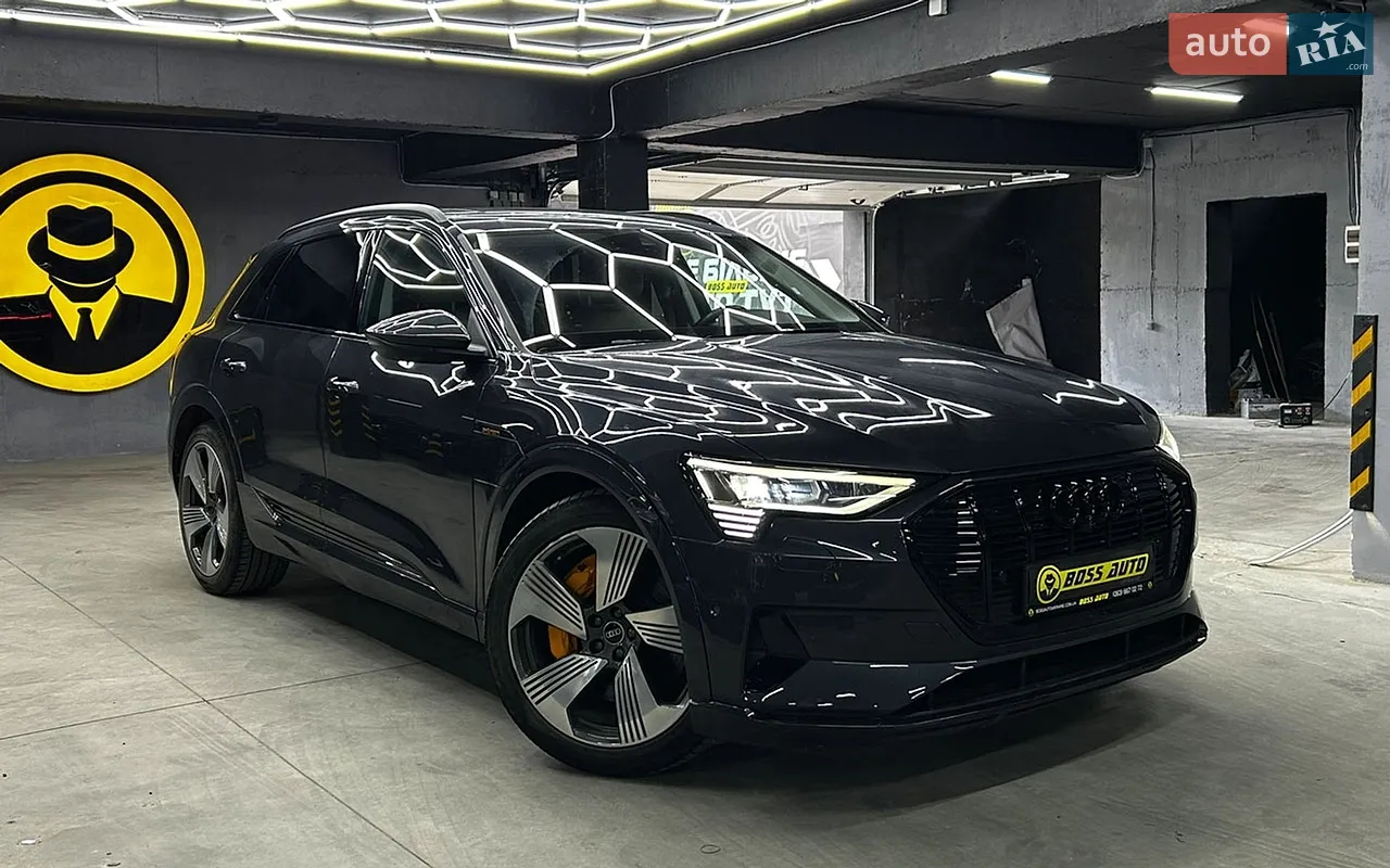 2021 Audi e-tron - мініатюра 77