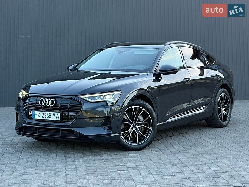 2020 Audi E-Tron, VIN WAUZZZGE6MB006217:plate — фото 1 (autoria)