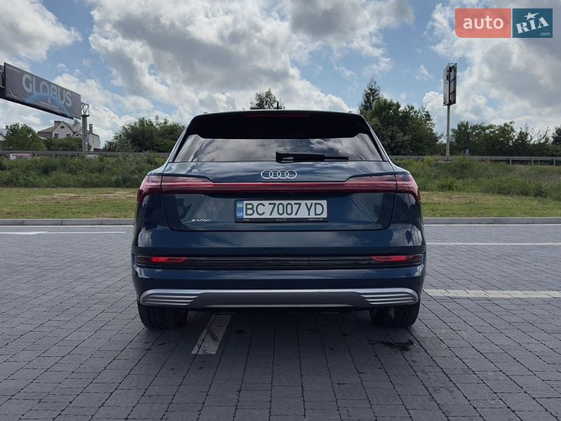 Внедорожник / Кроссовер Audi e-tron 2019 в Львове