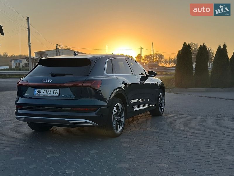 Позашляховик / Кросовер Audi e-tron 2019 в Любарі
