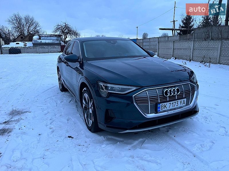 Позашляховик / Кросовер Audi e-tron 2019 в Любарі