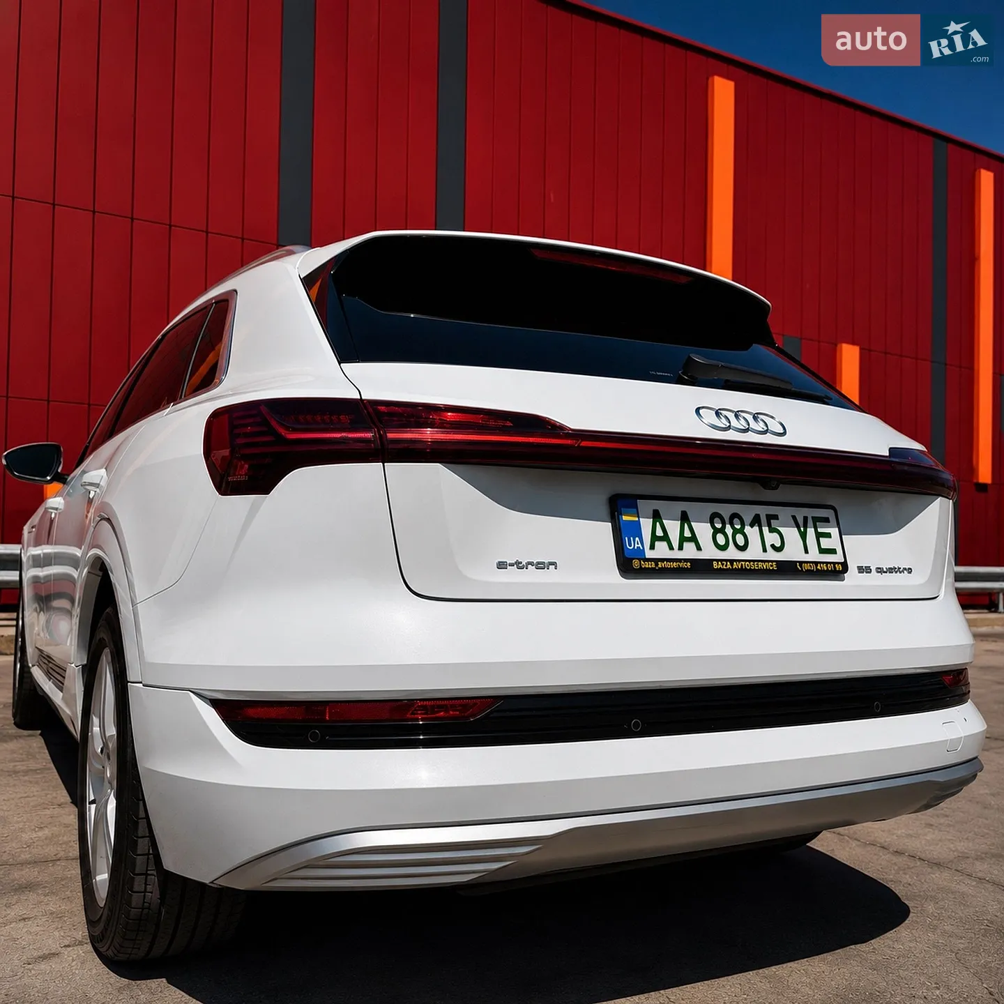 2019 Audi e-tron - мініатюра 7