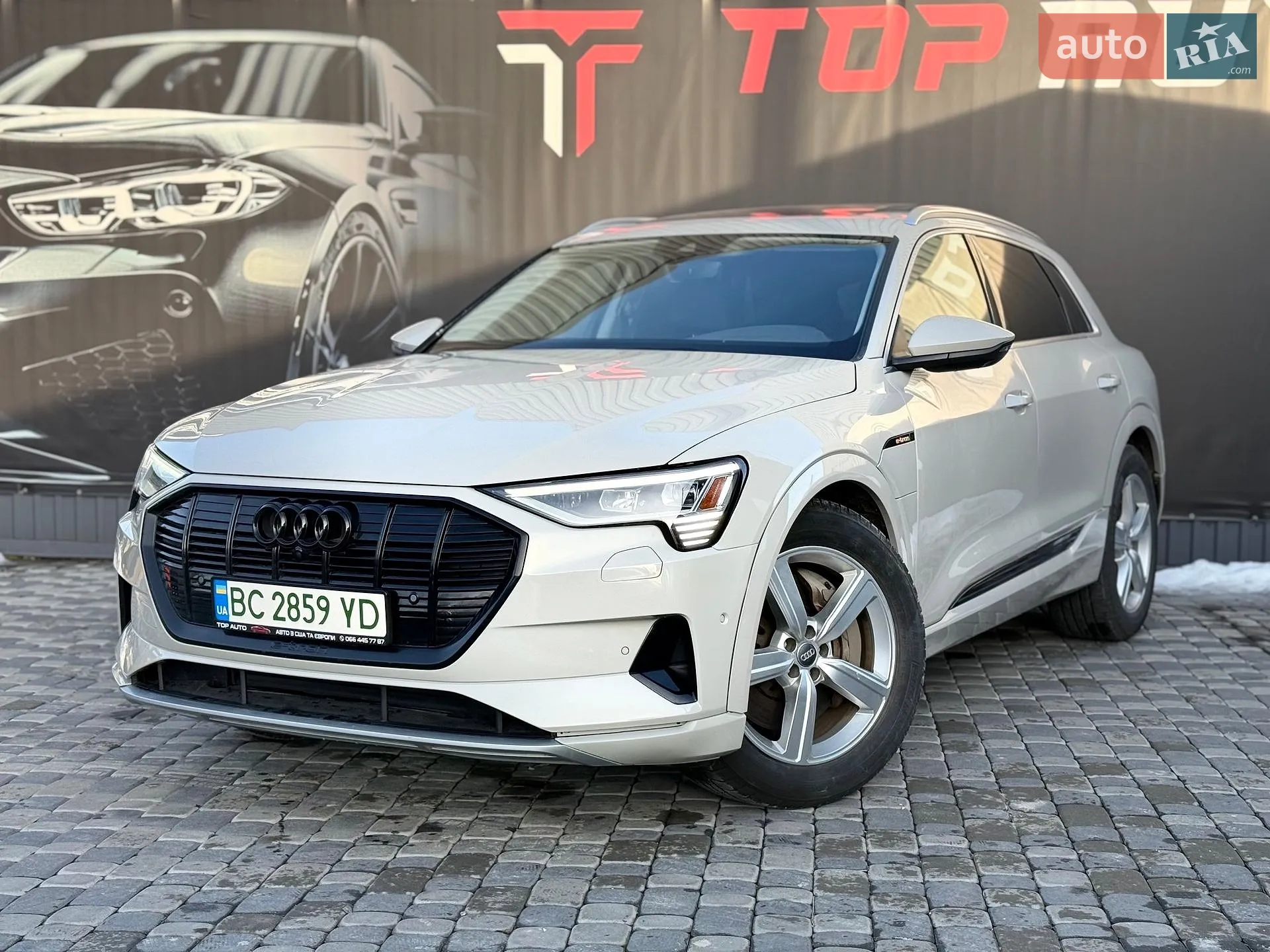 2019 Audi e-tron - мініатюра 4
