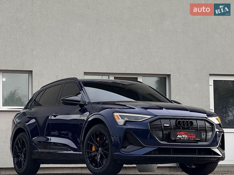 Audi e-tron, фото из объявления