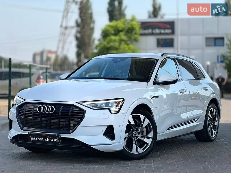 Audi e-tron 2020